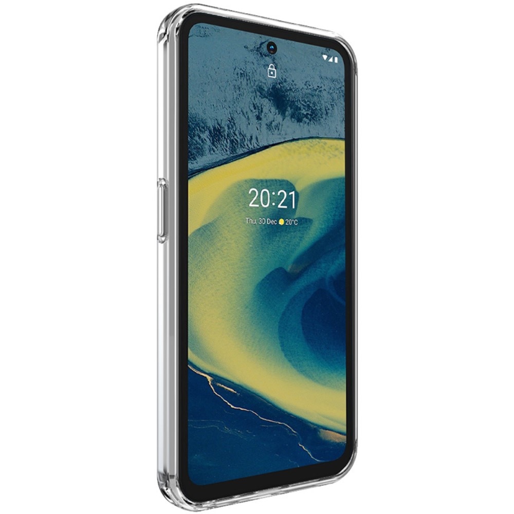 Nokia XR20 Skal i TPU, genomskinlig