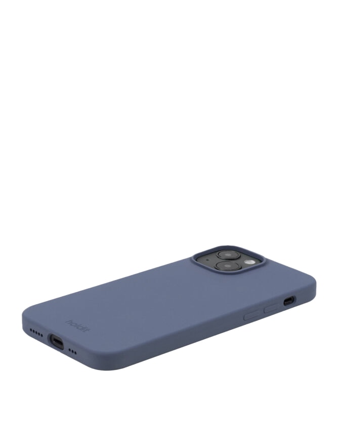 iPhone 14 Silicone Case, Pacific Blue