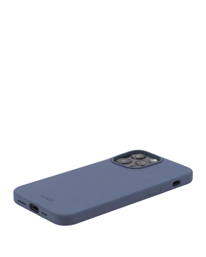 iPhone 14 Pro Silicone Case, Pacific Blue