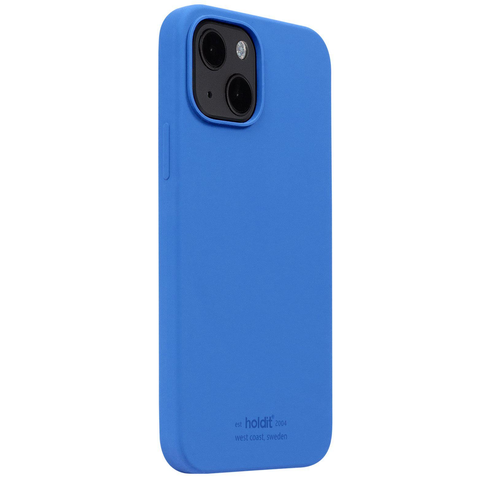 iPhone 14 Silicone Case, Sky Blue