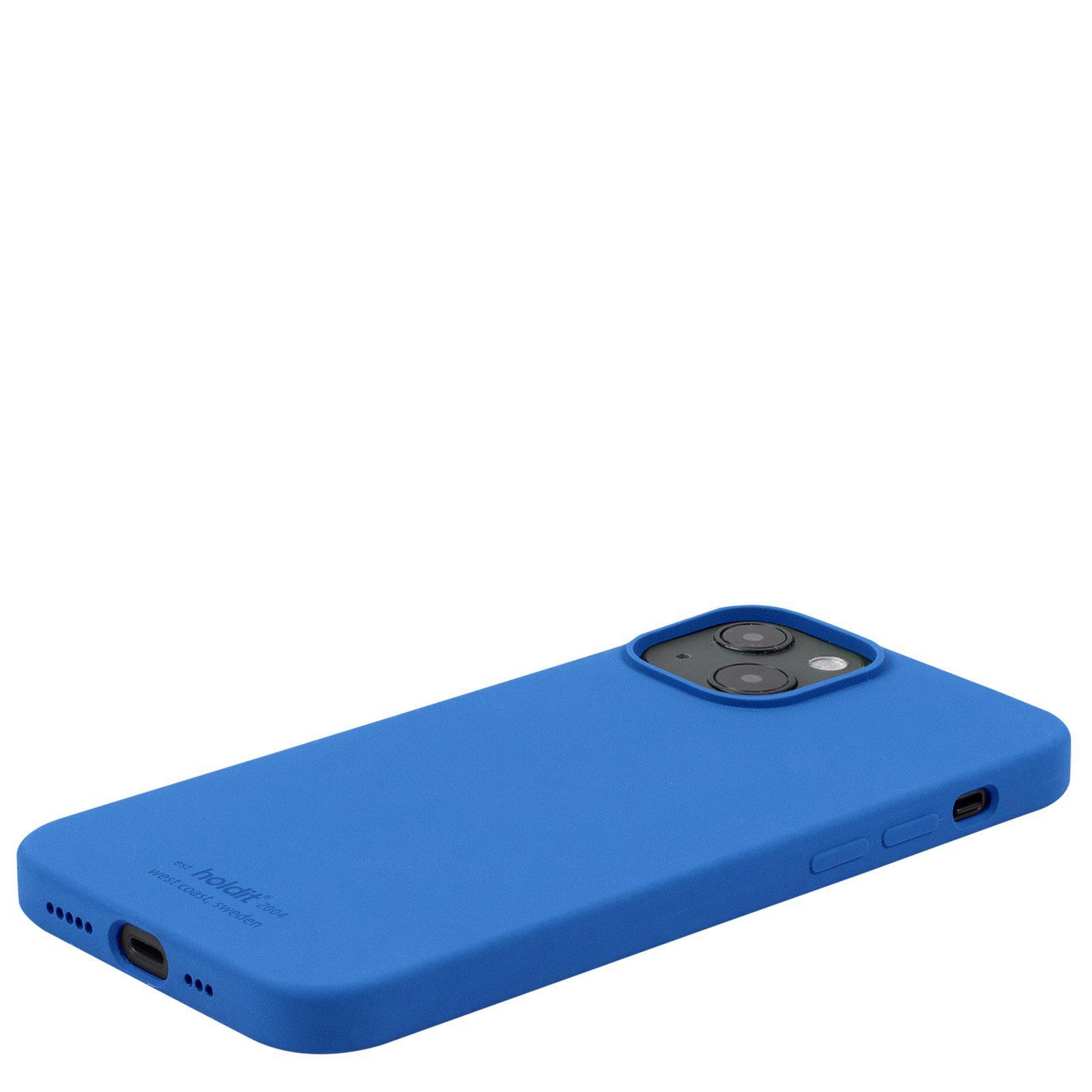iPhone 14 Silicone Case, Sky Blue