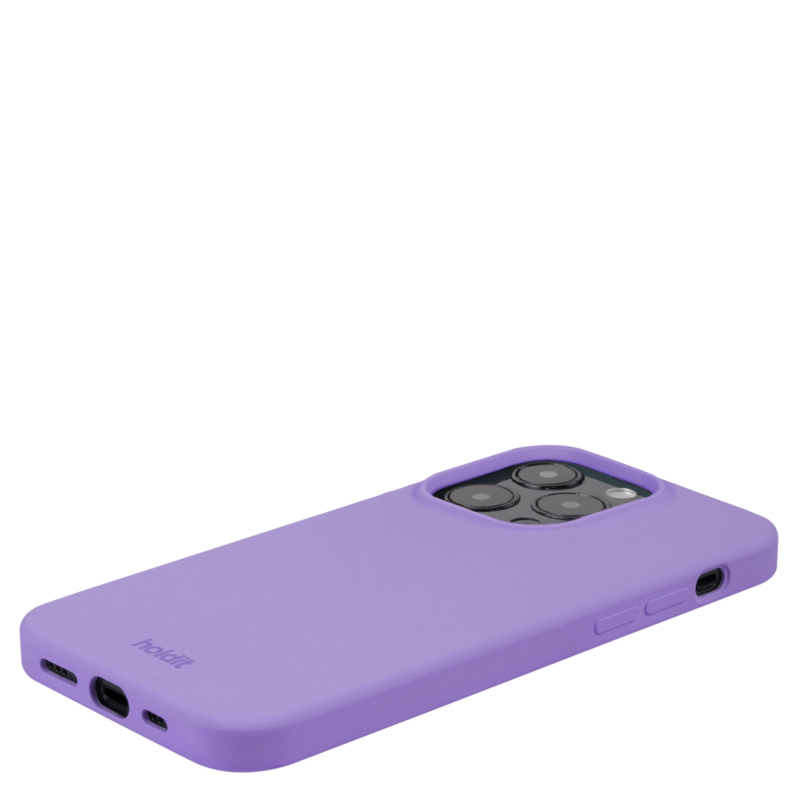 iPhone 14 Pro Silicone Case, Violet