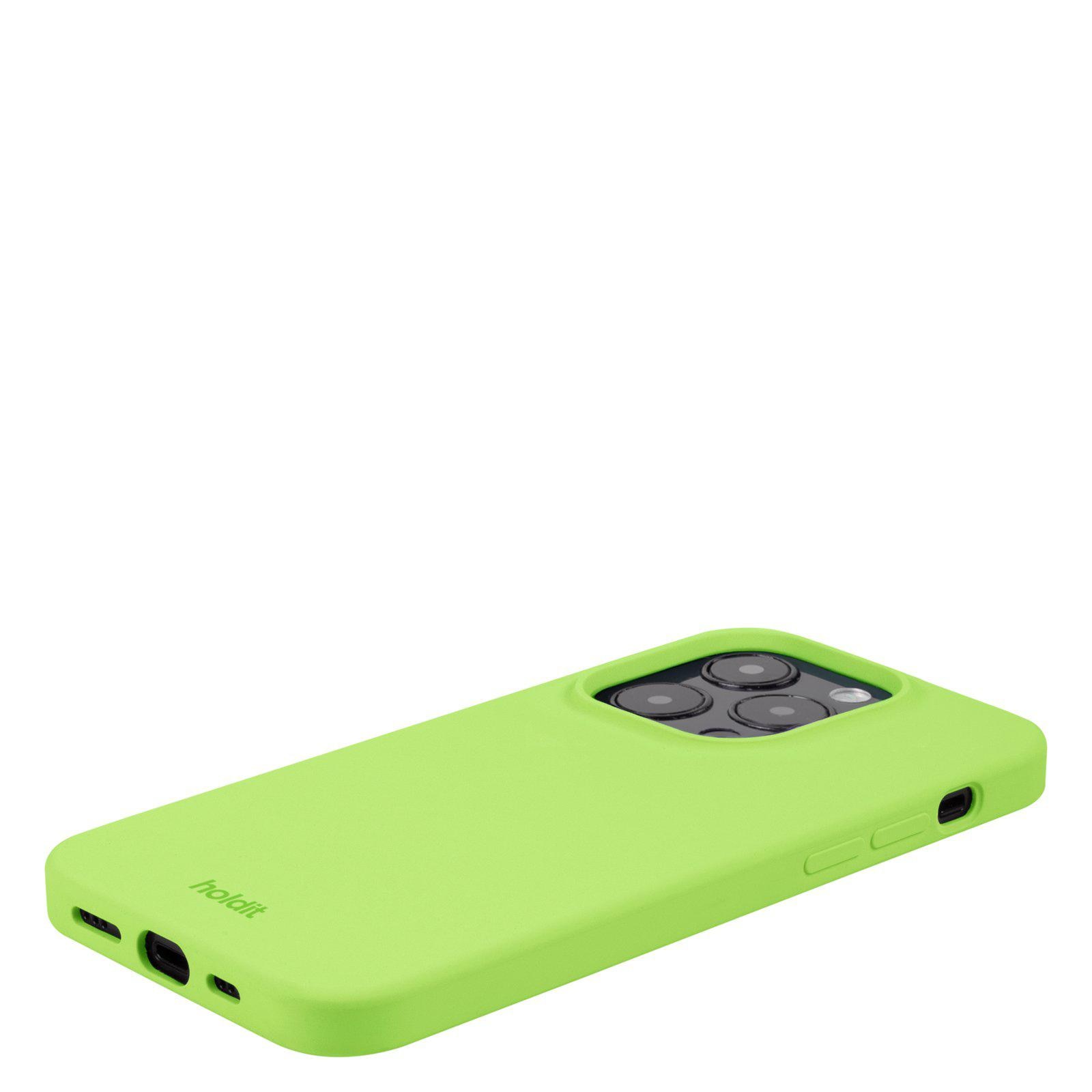 iPhone 14 Pro Silicone Case, Acid Green