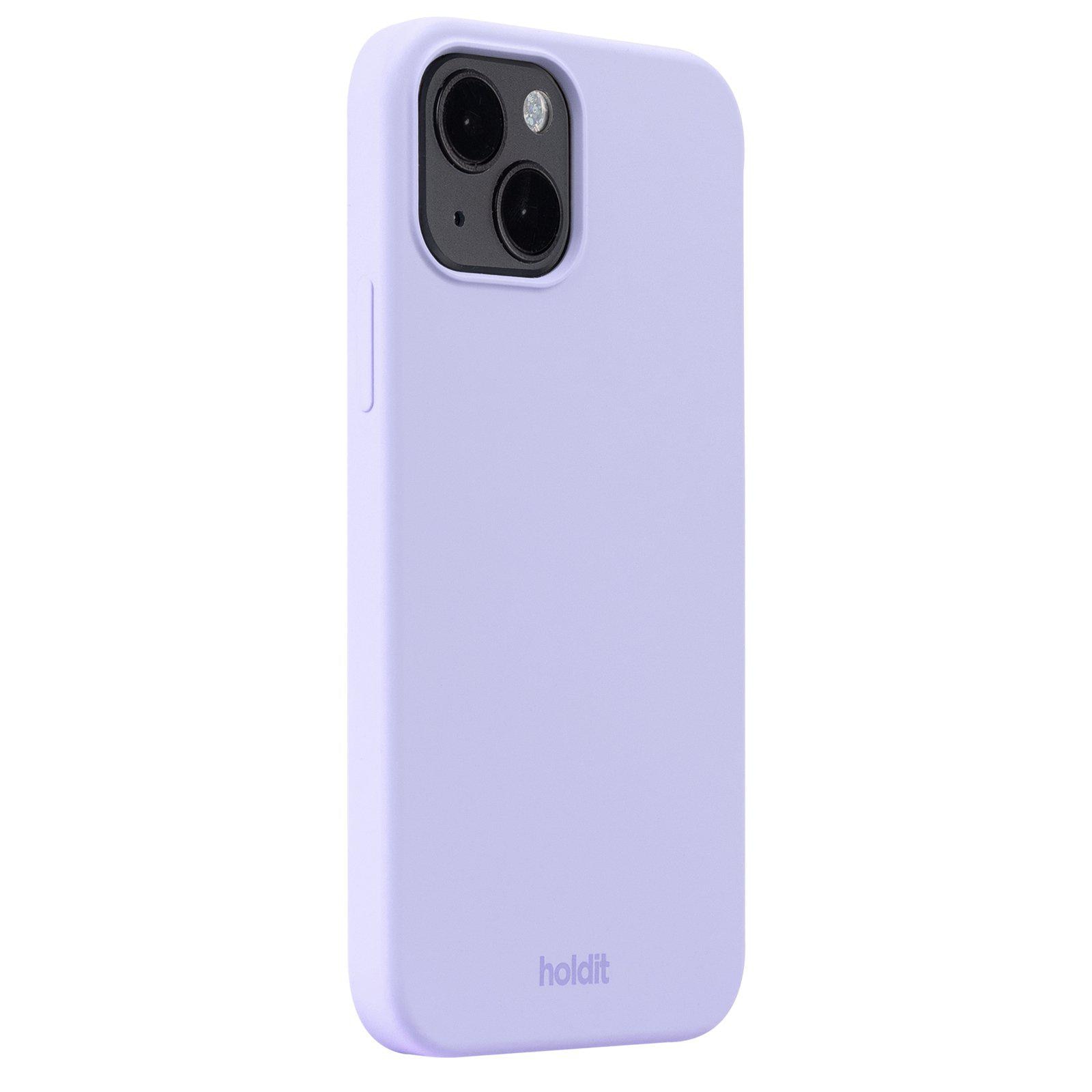 iPhone 15 Silicone Case, Lavender