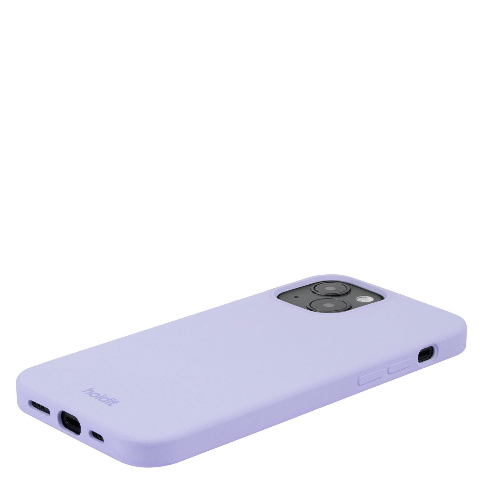 iPhone 15 Silicone Case, Lavender