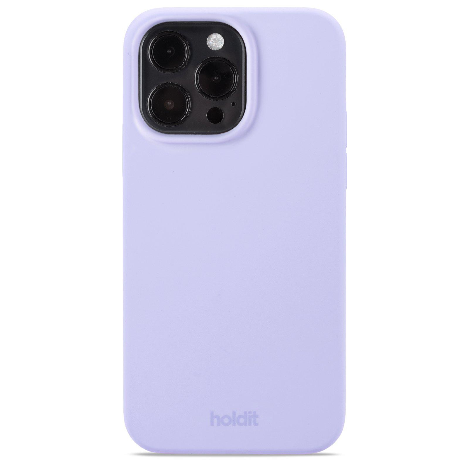 iPhone 15 Pro Max Silicone Case, Lavender