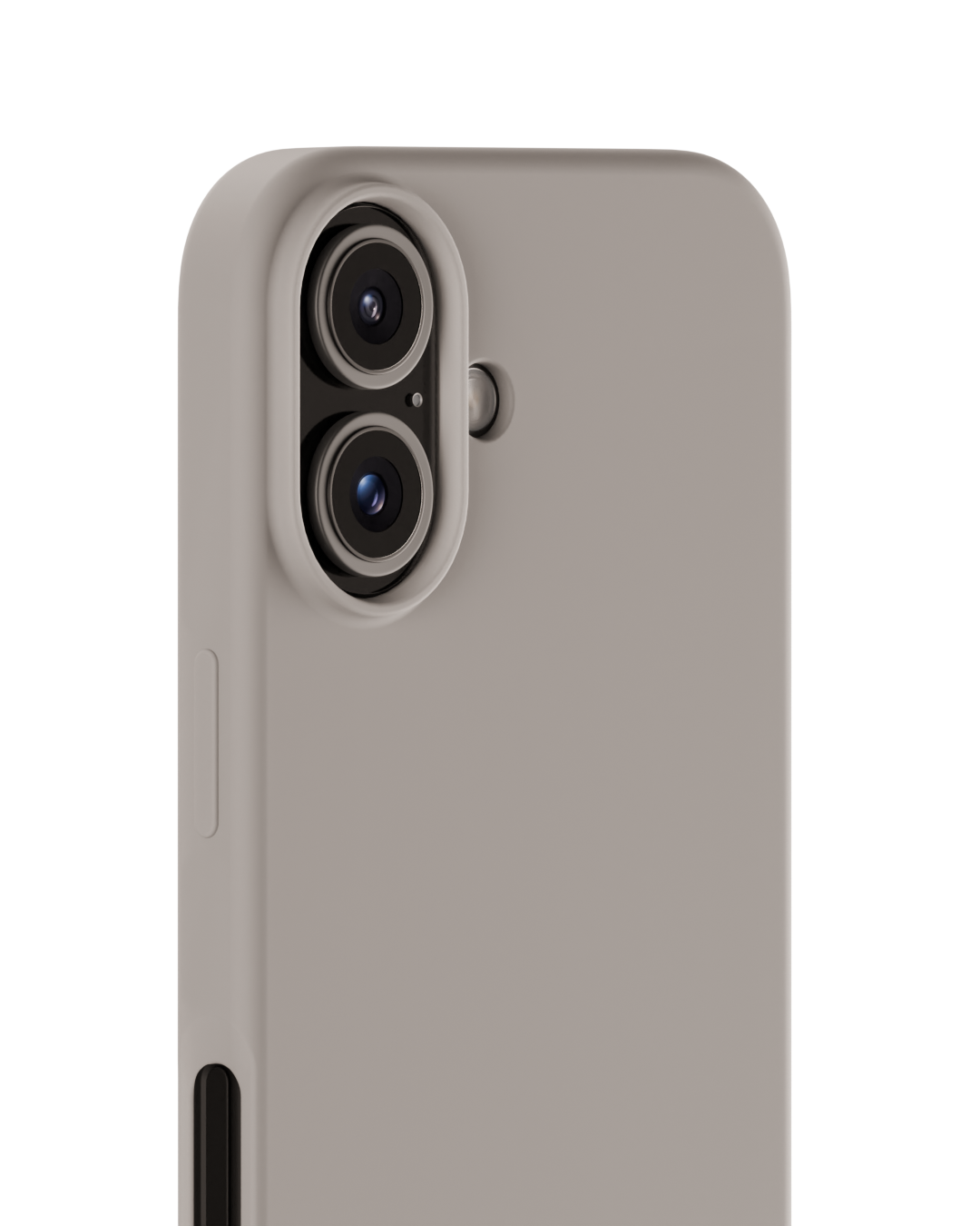 iPhone 16 Silicone Case, Taupe