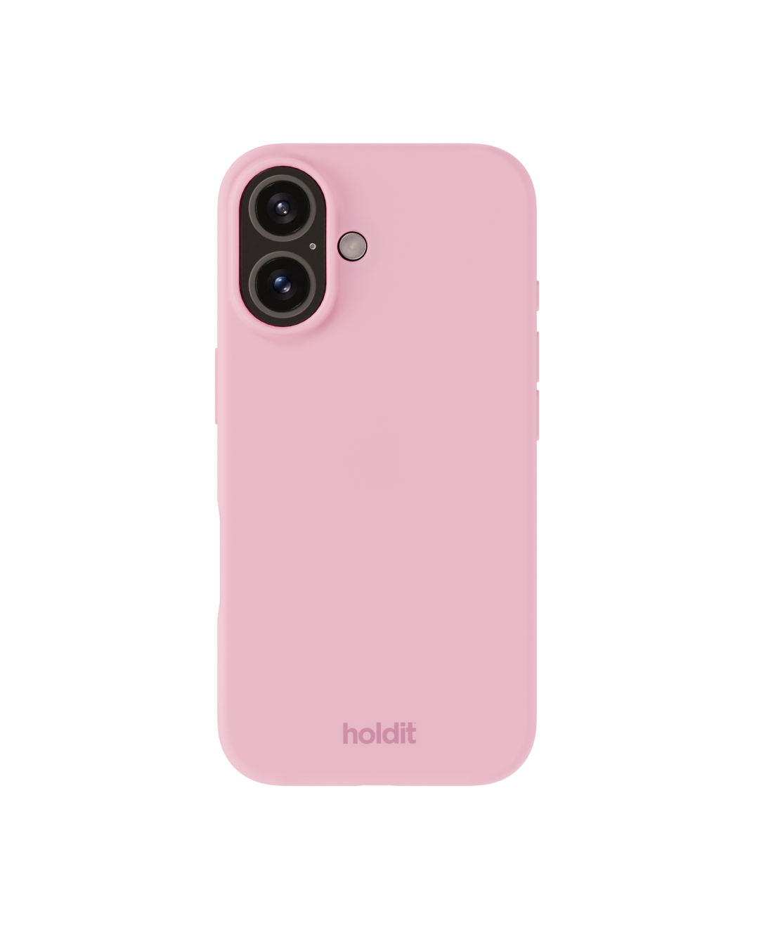 iPhone 16 Silicone Case, Pink