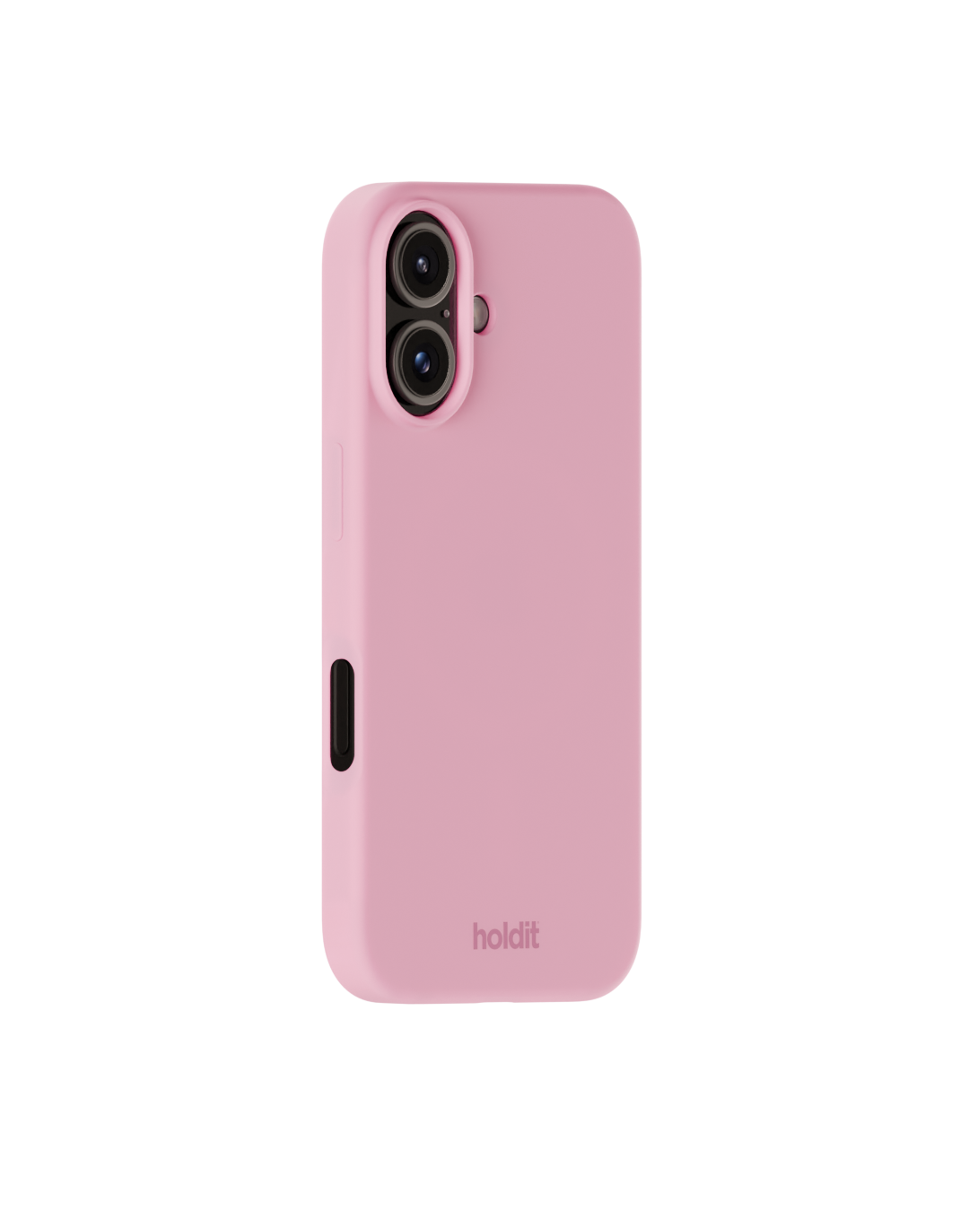 iPhone 16 Silicone Case, Pink