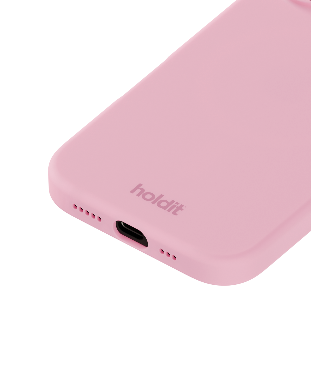 iPhone 16 Silicone Case, Pink