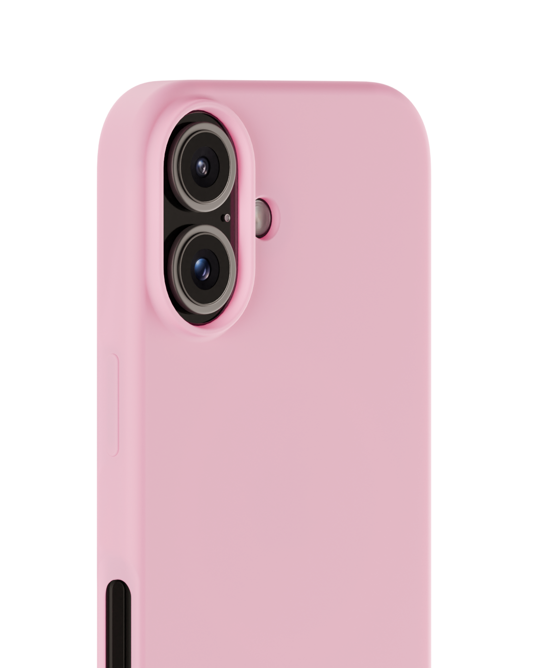 iPhone 16 Silicone Case, Pink