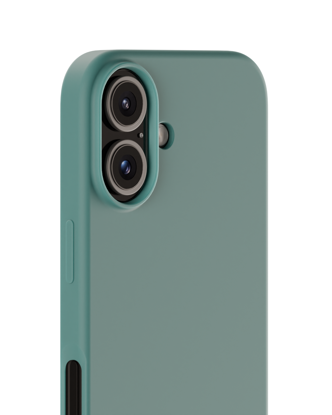 iPhone 16 Silicone Case, Moss Green