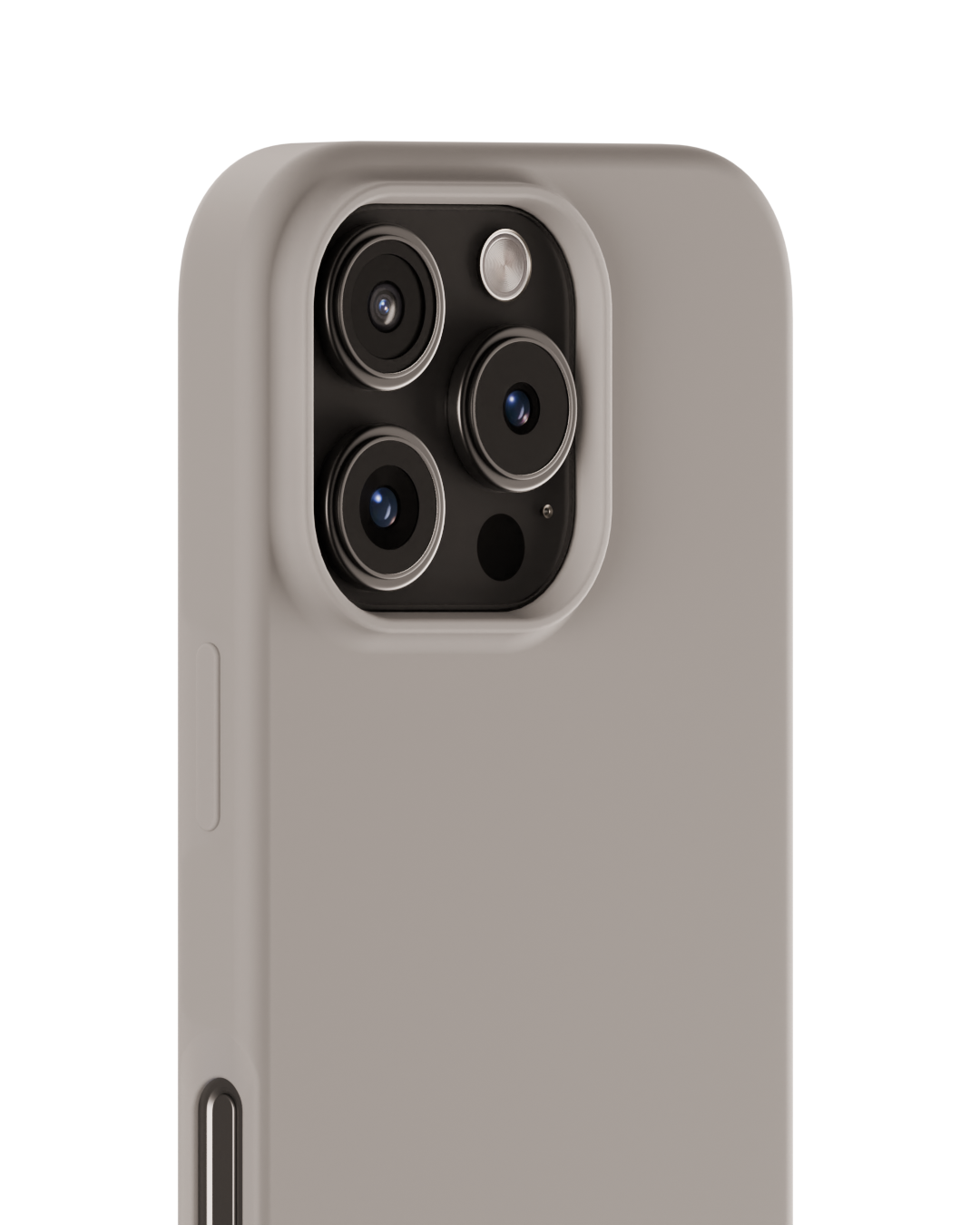 iPhone 16 Pro Silicone Case, Taupe