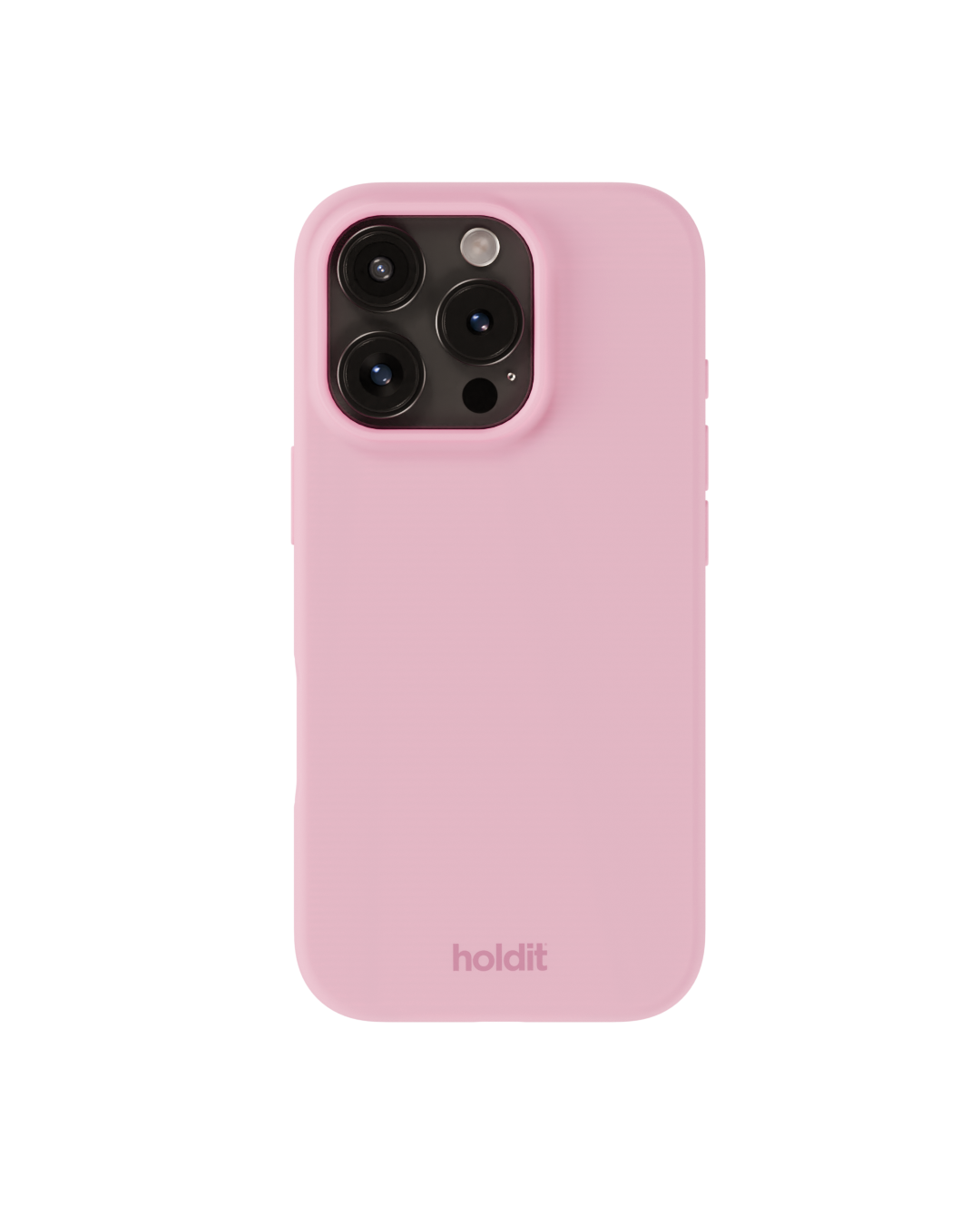 iPhone 16 Pro Silicone Case, Pink