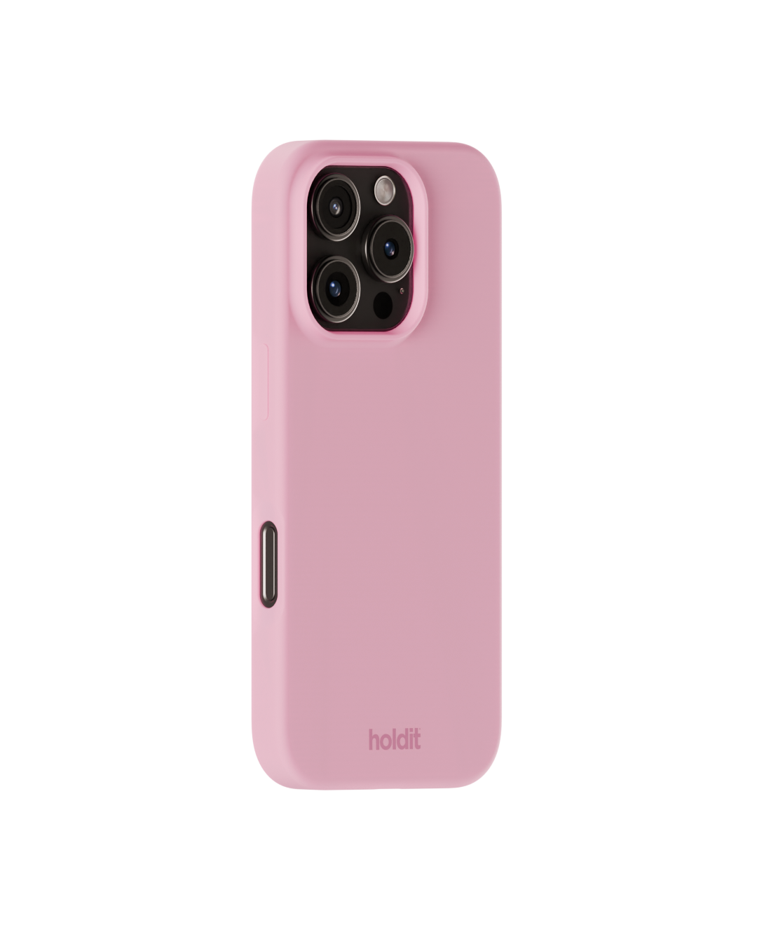 iPhone 16 Pro Silicone Case, Pink