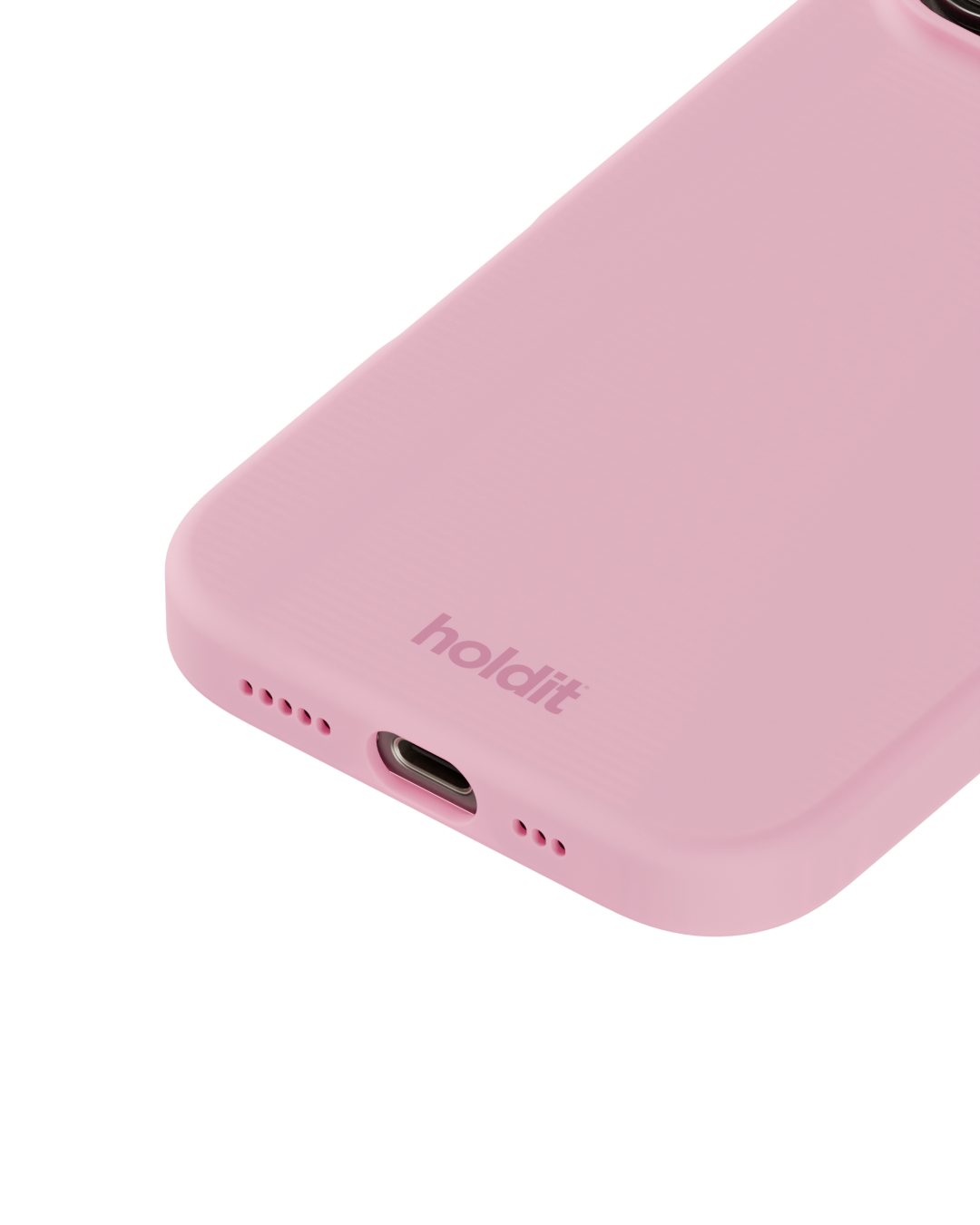 iPhone 16 Pro Silicone Case, Pink