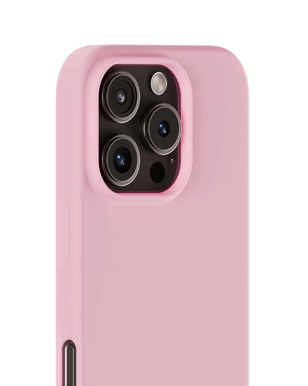 iPhone 16 Pro Silicone Case, Pink