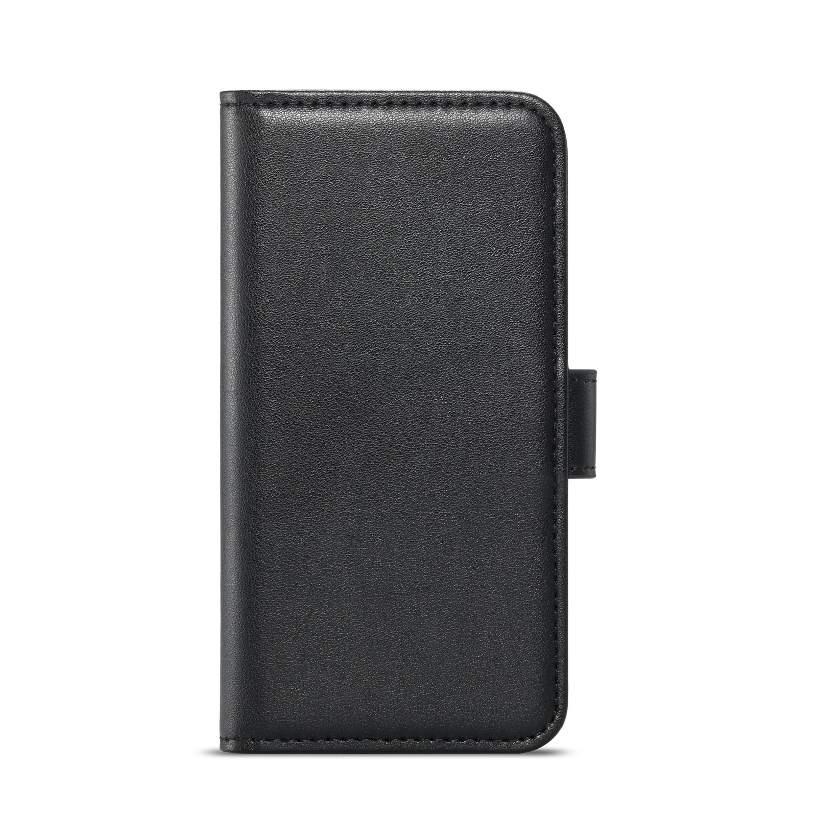 iPhone SE (2020) Plånboksfodral i Äkta Läder, svart