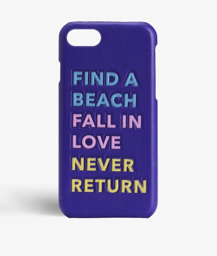 iPhone 7 Skal Find a Beach Purple