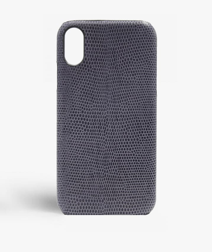 iPhone Xr Skal Lizard Navy