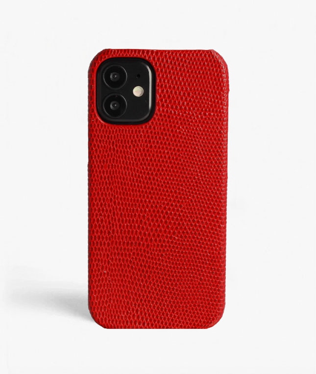 iPhone 12 Mini Skal Lizard Red