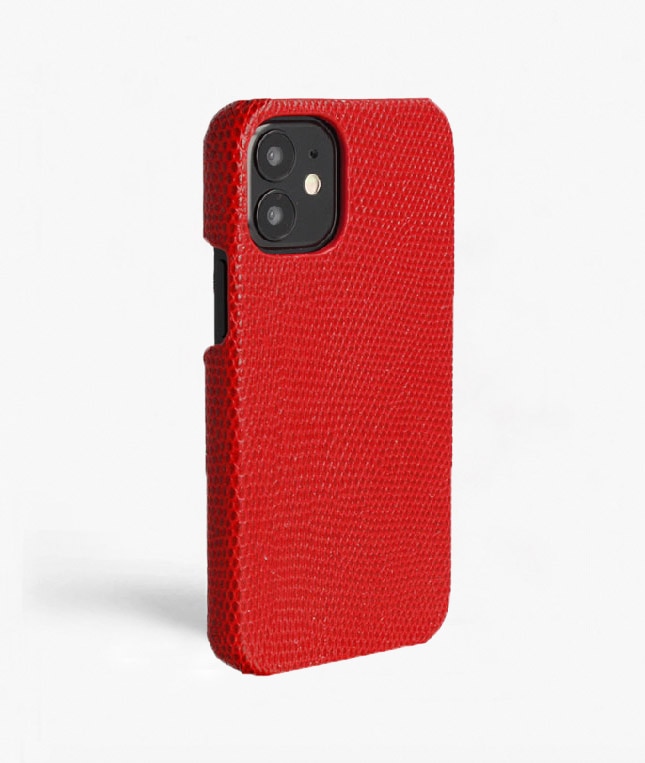 iPhone 12 Mini Skal Lizard Red