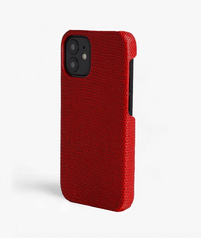 iPhone 12 Mini Skal Lizard Red