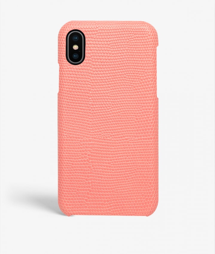 iPhone X/XS Skal Lizard Pesca