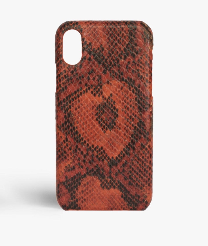 iPhone Xs Max Skal Snake Lava