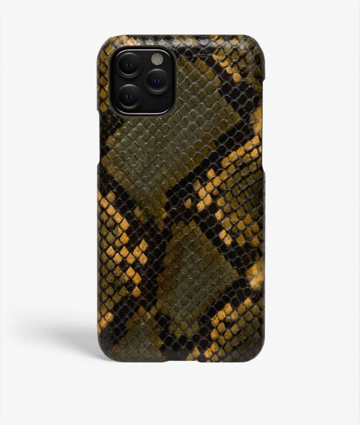 iPhone 11 Pro Skal Python Military/Ocra