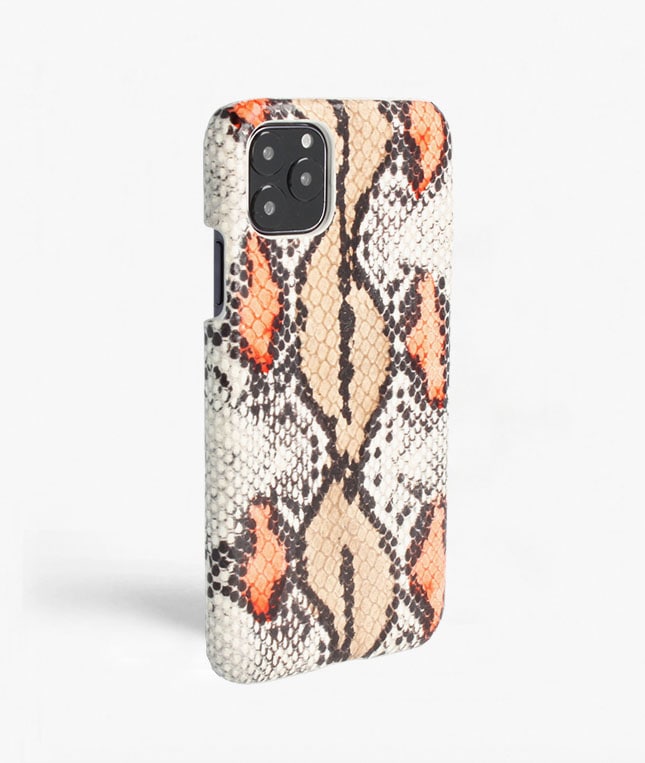 iPhone 11 Pro Max Skal Snake Plum/Peach