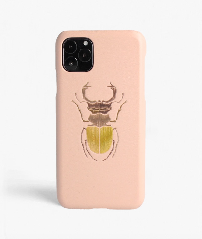 iPhone 11 Pro Max Skal Beetle Calf Dusty Pink