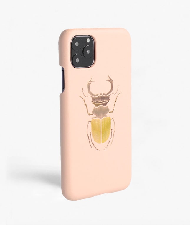 iPhone 11 Pro Max Skal Beetle Calf Dusty Pink