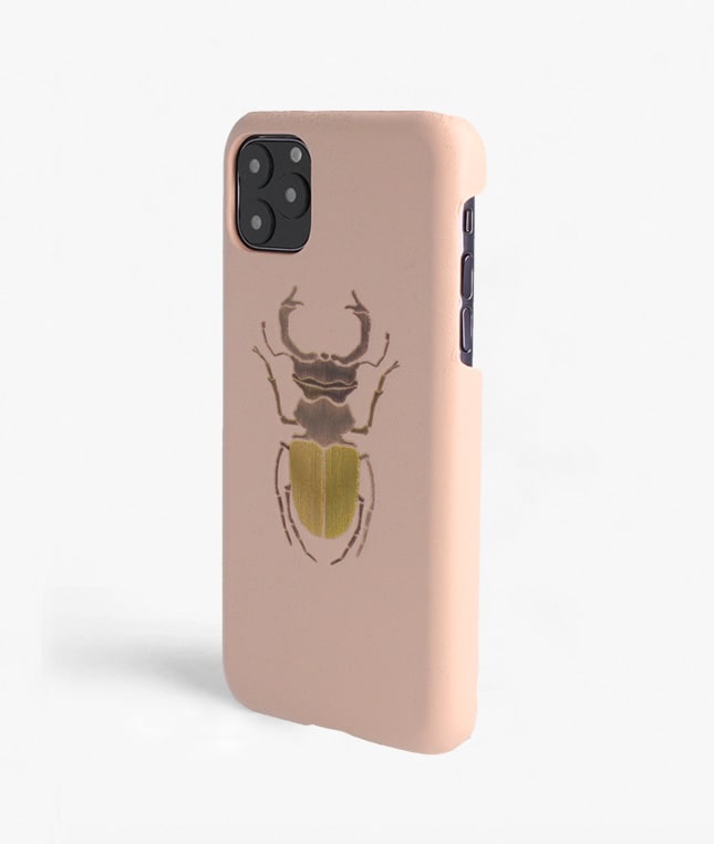 iPhone 11 Pro Max Skal Beetle Calf Dusty Pink