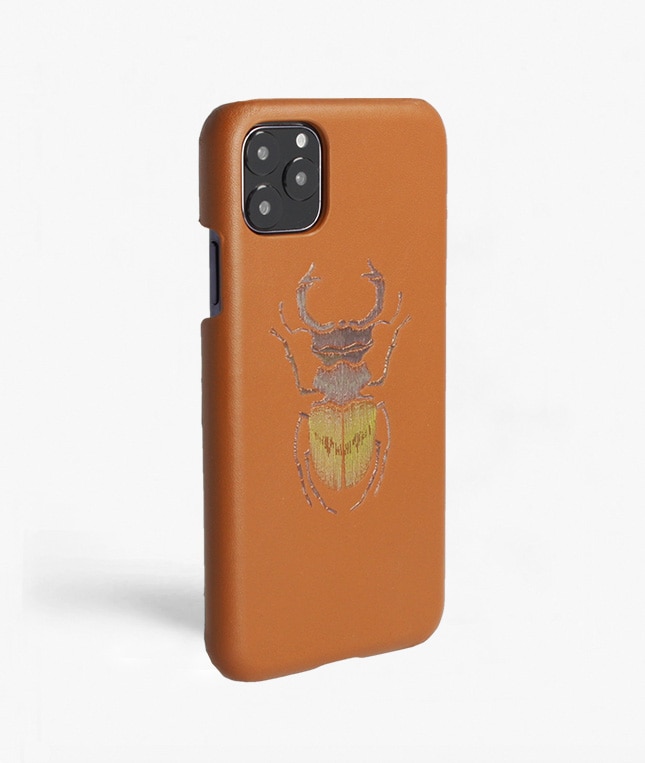 iPhone 11 Pro Max Skal Beetle Calf Dusty Cognac