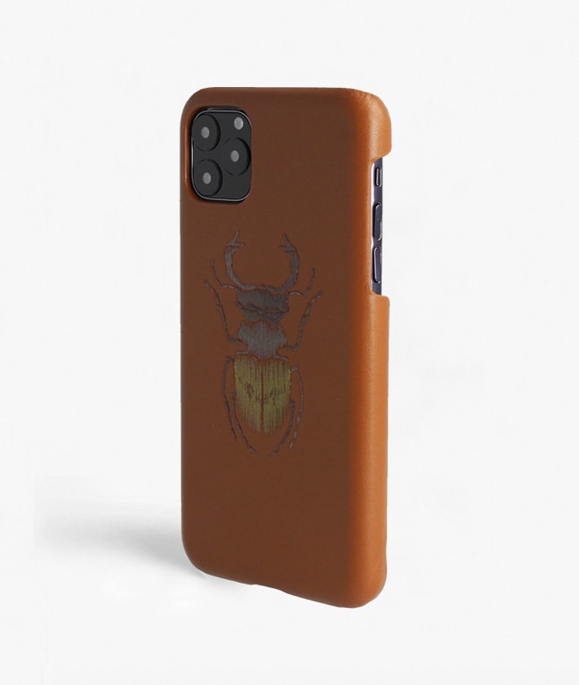 iPhone 11 Pro Max Skal Beetle Calf Dusty Cognac