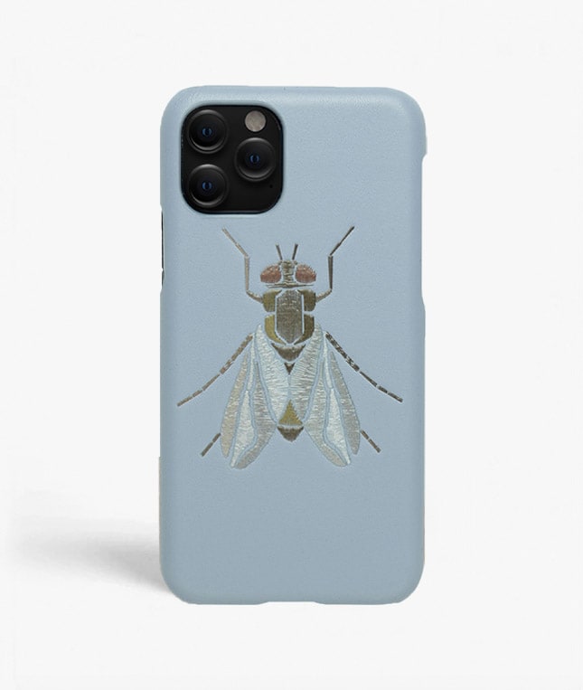 iPhone 11 Pro Max Skal Fly Calf Celeste