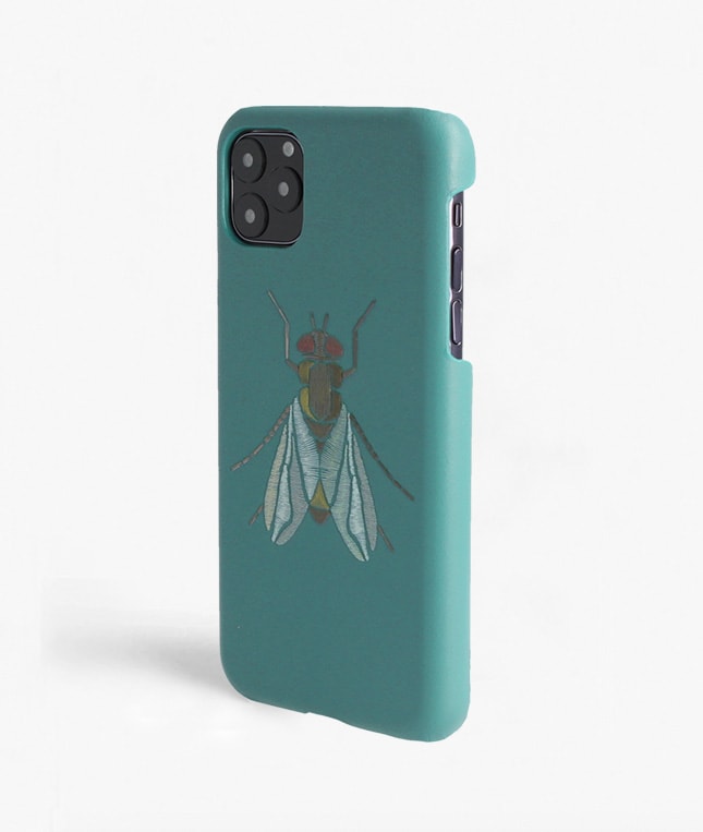 iPhone 11 Pro Max Skal Fly Calf Teal