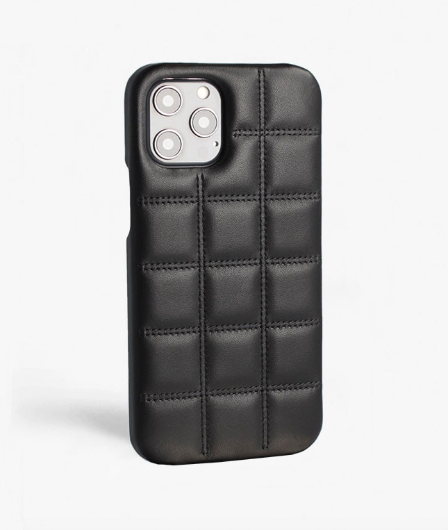 iPhone 12 Pro Max Skal Padded Black