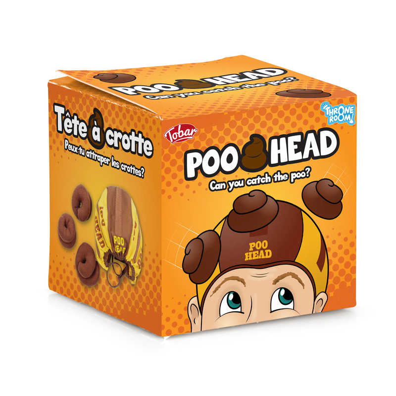 Poo Head Spel - Bajshjälm