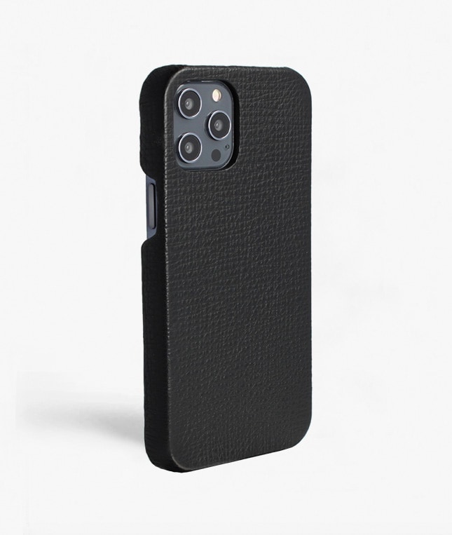 iPhone 12 Pro Max Skal Textured Black