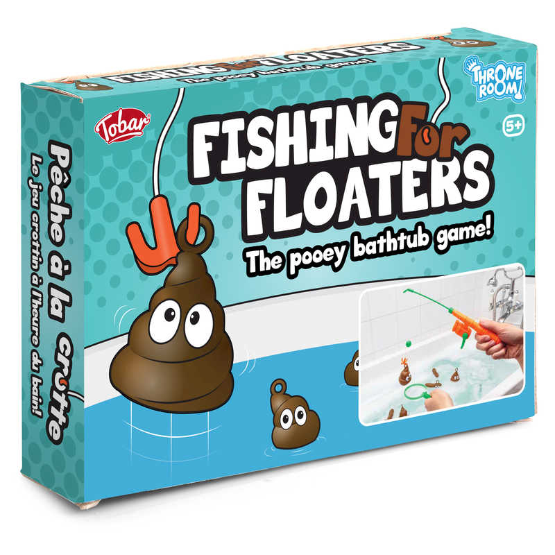 Bajsfiske - Fishing for Floaters