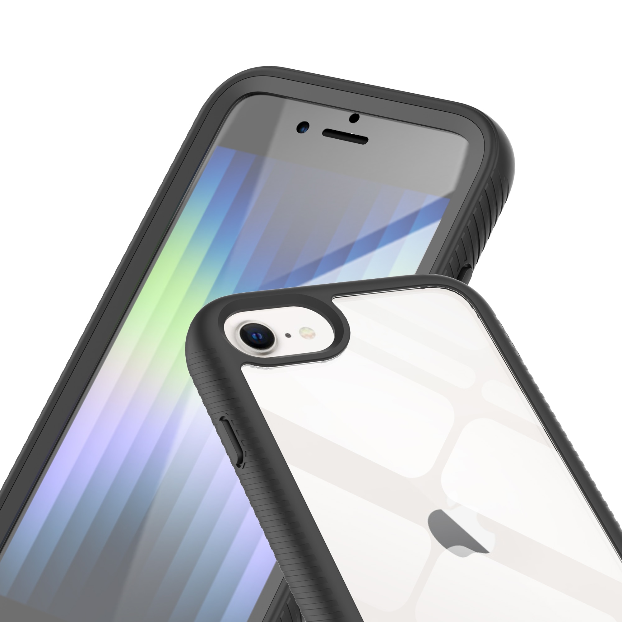 iPhone SE (2020) Mobilskal Full Protection, svart