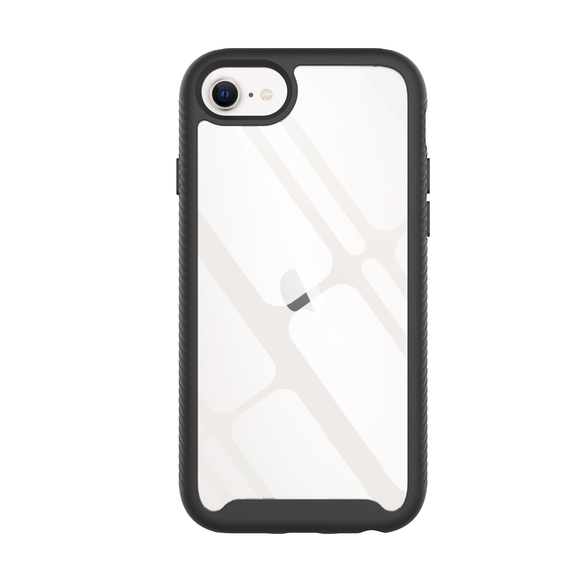 iPhone SE (2020) Mobilskal Full Protection, svart
