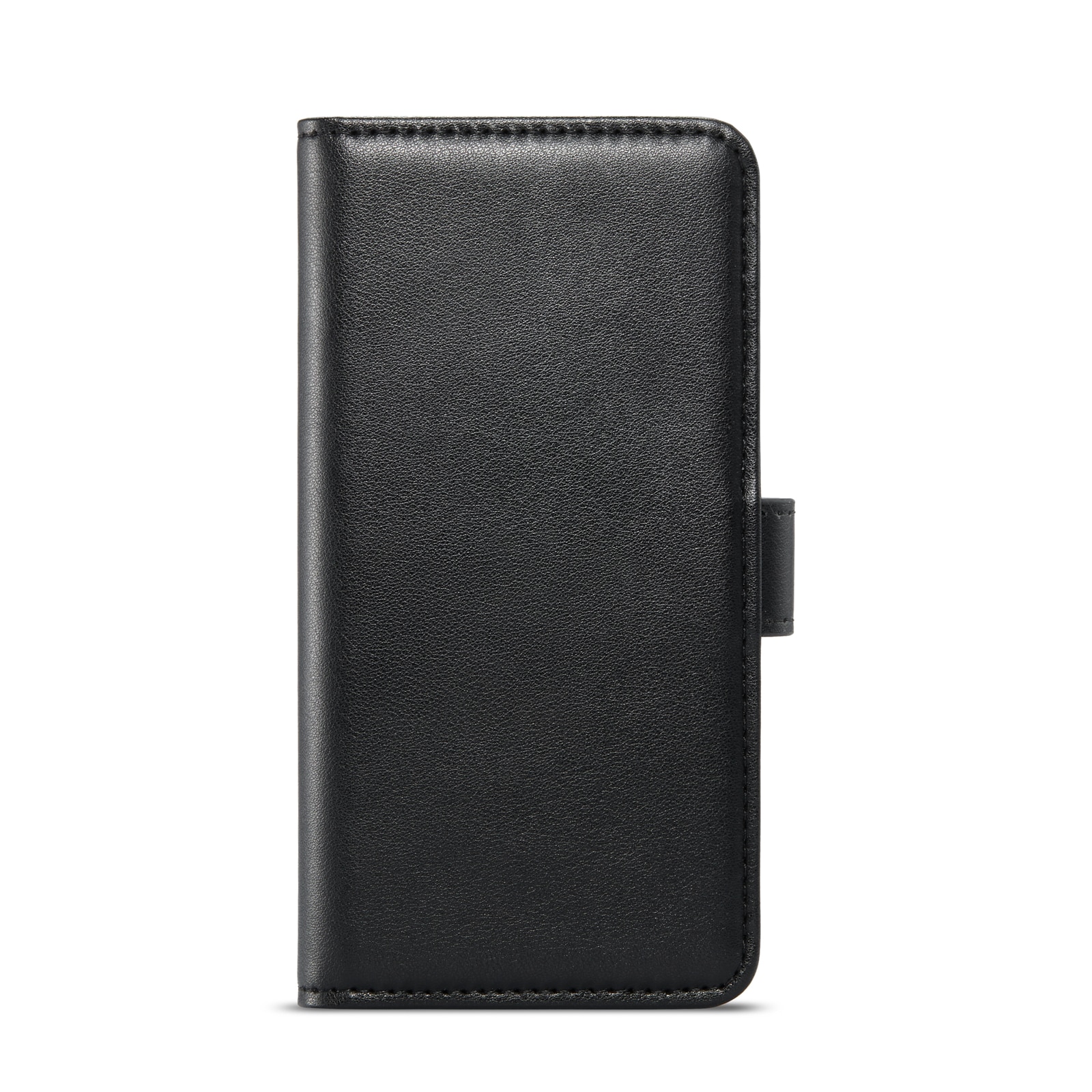 iPhone 13 Plånboksfodral i Äkta Läder, svart