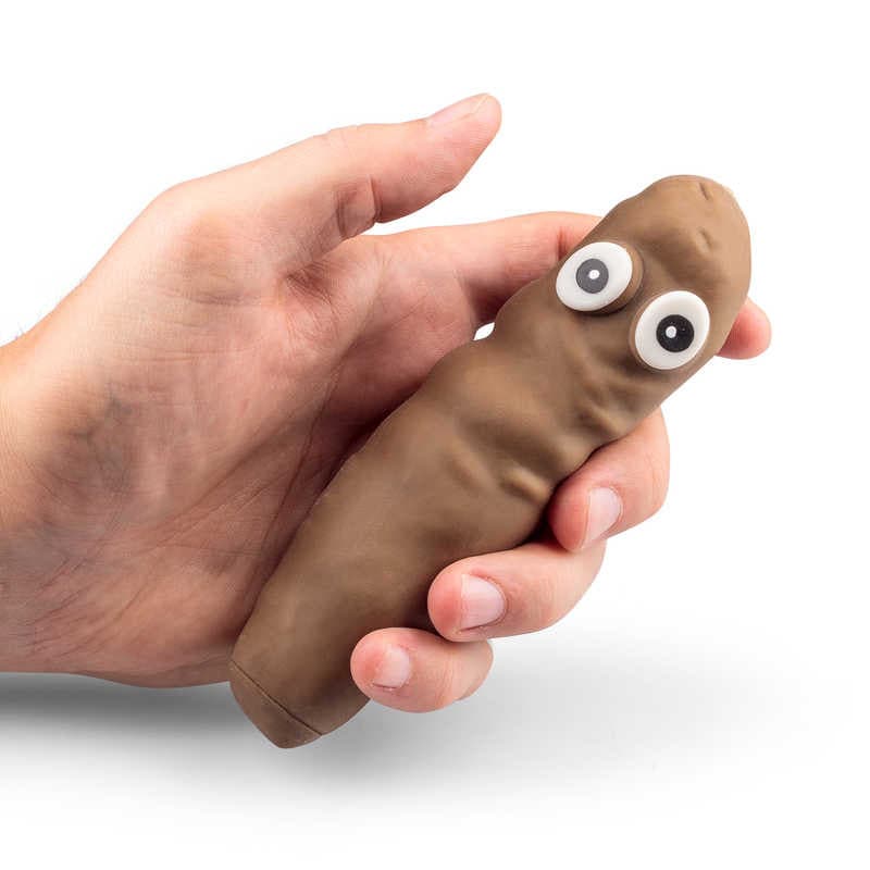 Super Stretchy Poo - Squishy bajskorv