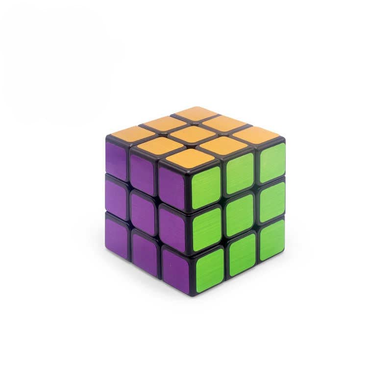 Metallic Muddle Puzzle Cube