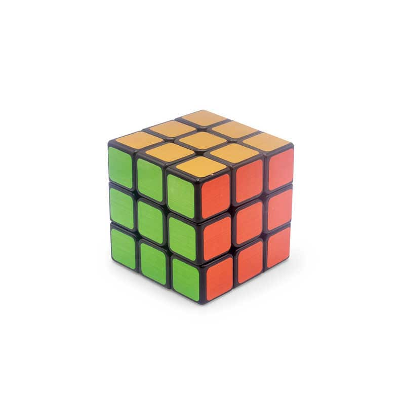 Metallic Muddle Puzzle Cube