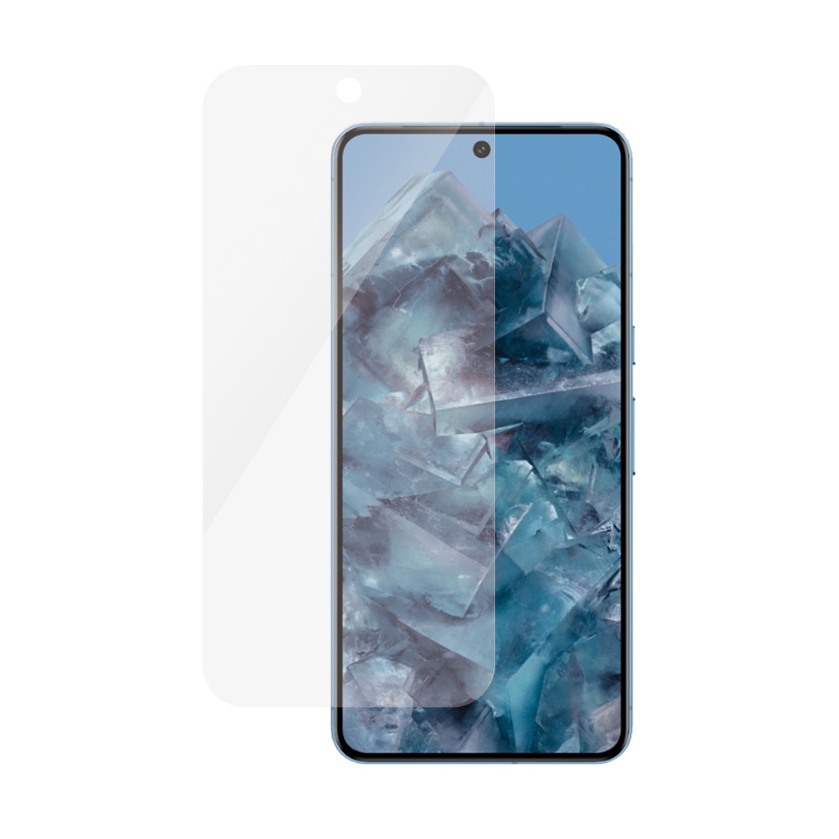 Google Pixel 9 Pro XL Skärmskydd i reptåligt härdat glas - Ultra Wide Fit