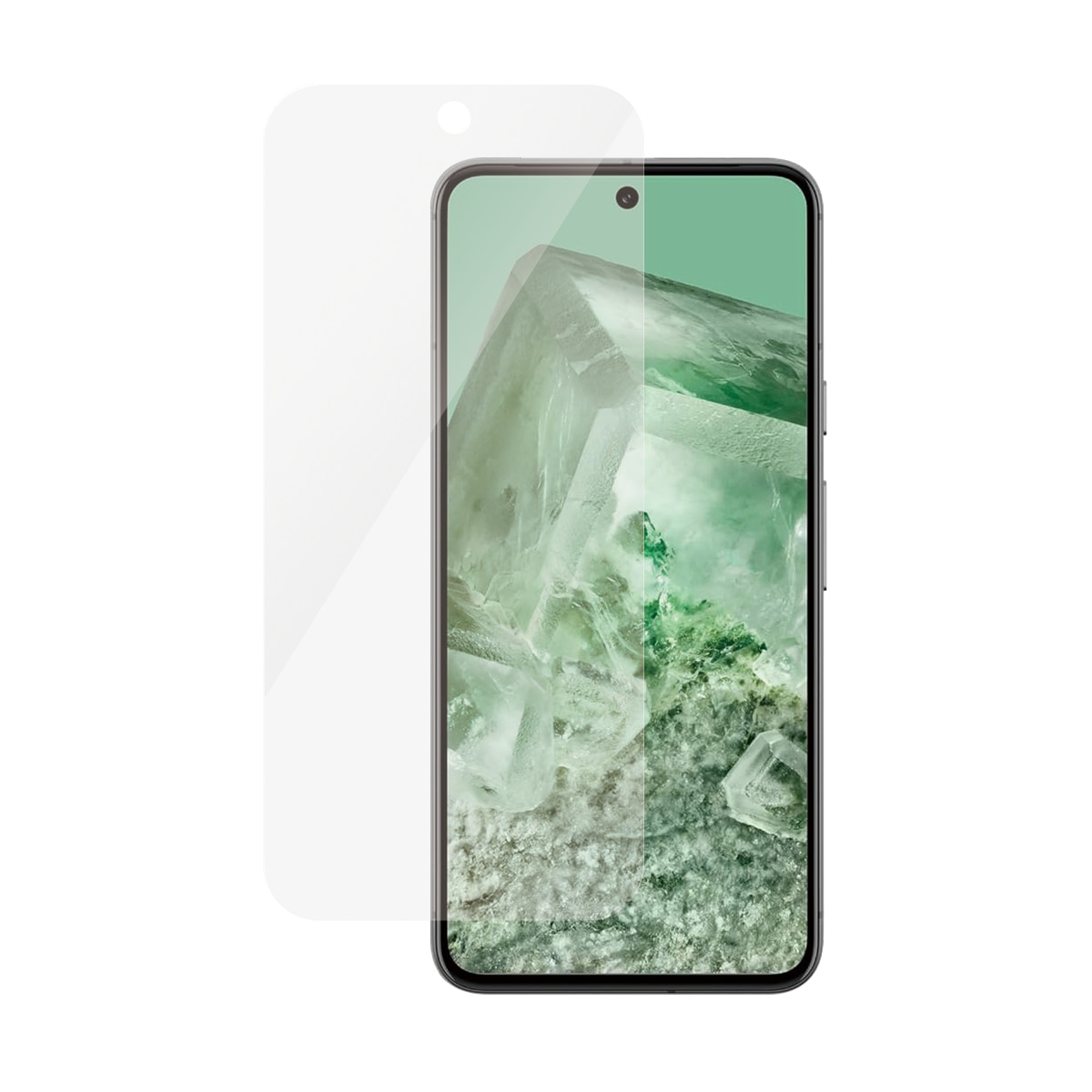 Google Pixel 9 Skärmskydd i reptåligt härdat glas - Ultra Wide Fit